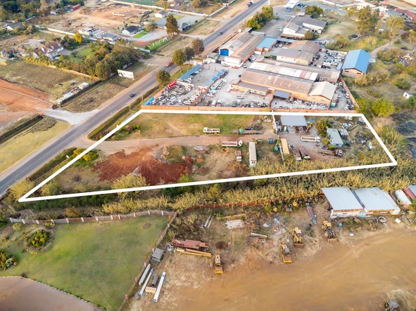 Commercial & Industrial Land