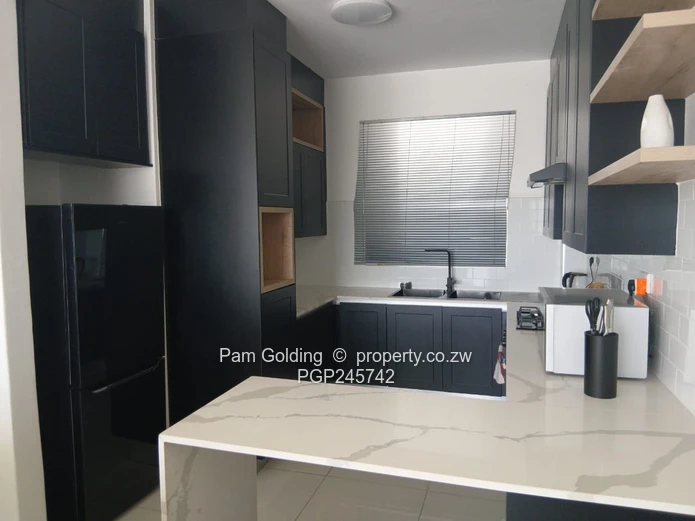 Fully Furnished 1 Bedroom Unit Borrowdale  (Sole Mandate)