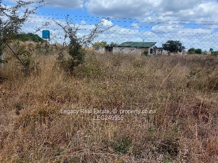 Large Residential Stand With Cottage For Sale.