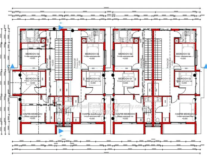 Bluffhill Fairmile Villas – 3 Bedroom Duplex Development