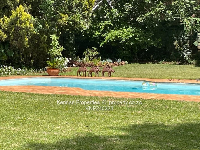 Semi Furnished 5 Bed Home, Un Security Approved