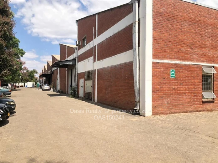 Warehouse to Let (Sole Mandate)