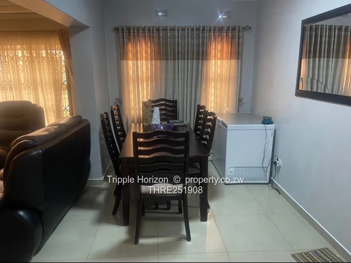 Stylish 4-Bed Budiriro Home with Borehole & Garage