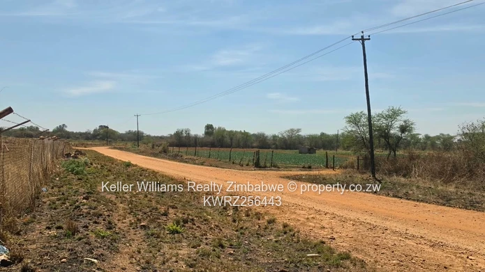 AGRO-RESIDENTIAL PLOTS | CLOVERFIELD ESTATE, GWERU From US$4 per m²