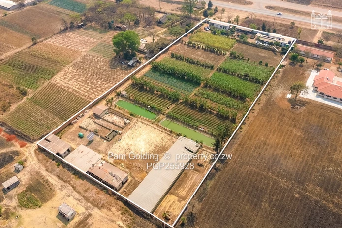 1.25HA Agricultural Plot Along Bulawayo Rd