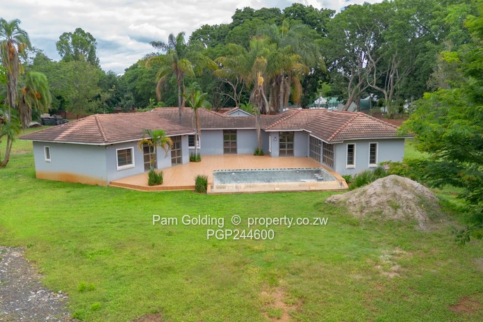 Prime Development Opportunity in a Strategic Borrowdale Location