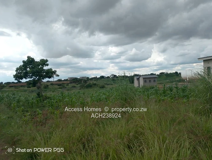 Chitungwiza Industrial Land for Sale