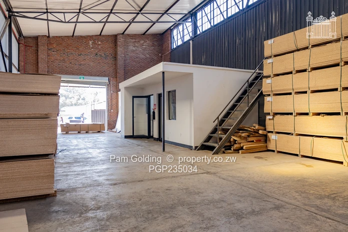 Modern Warehouses Available to Let - Msasa