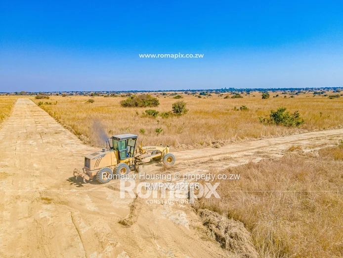 300m² Norton Stand — Main Road Frontage & Tarred Roads