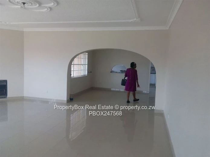 Neat 4 Bed house for rent in Springvale, Ruwa available 1 July!