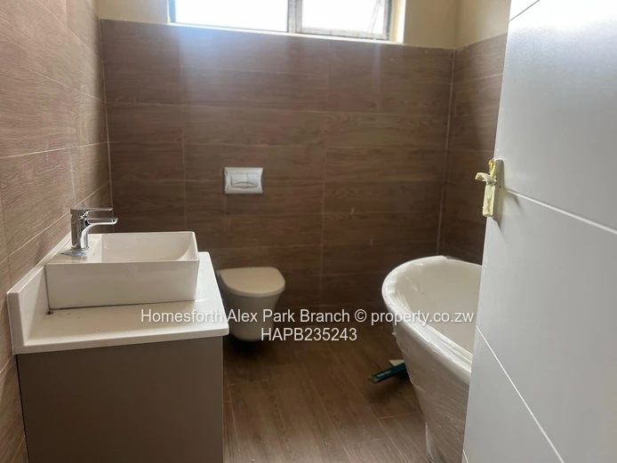 Neat and modern apartment.....