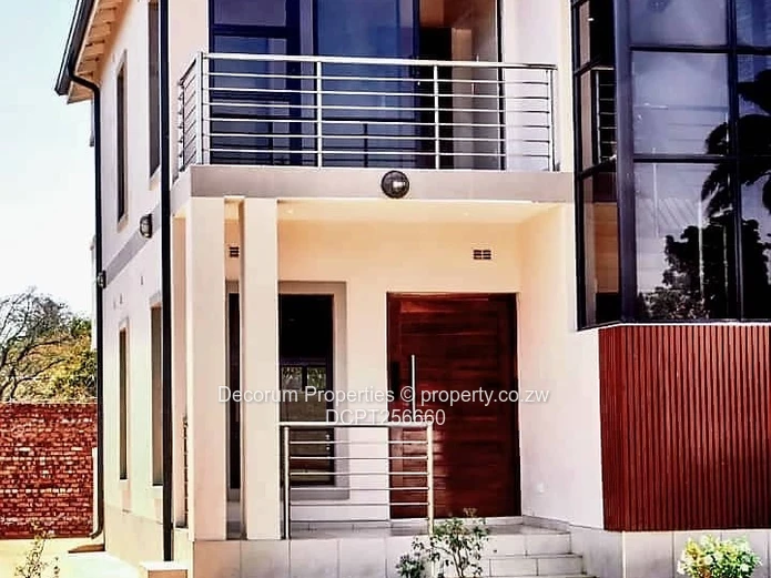 Contemporary 4-Bed Marlborough Double Storey Home with Borehole (Sole Mandate)