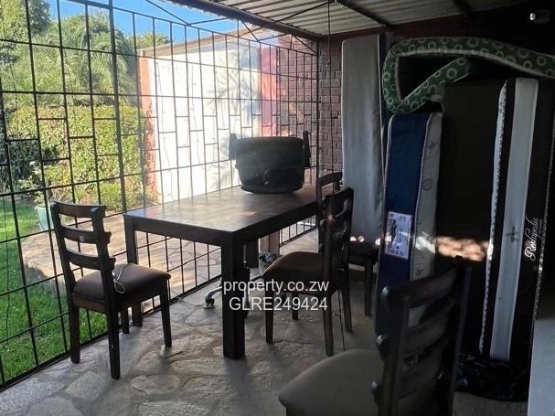 2-Bed, 2-Bath Garden Flat Greencroft Harare — Borehole