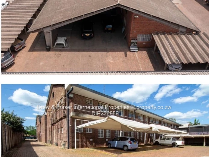 Msasa Office Complex and a warehouse -3050m² on 5000m² land 