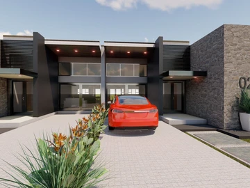 20 Unit Townhouse Complex