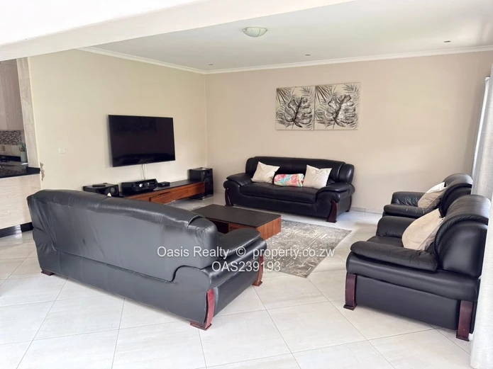 Refined Townhouse Living in One of Harare’s Most Prestigious Addresses