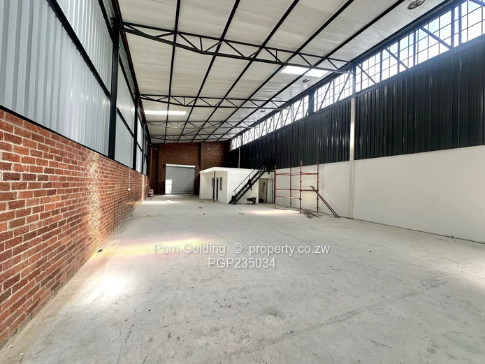 Newly Built Warehouses Available to Let - Msasa