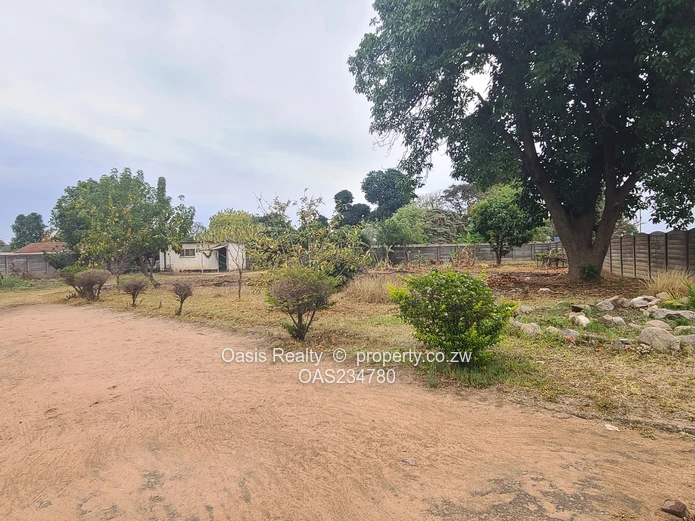 Conveniently located property with road frontage