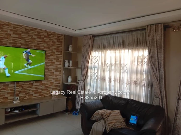 Modern 4-Bed Home in Budiriro with Ensuite & Garage