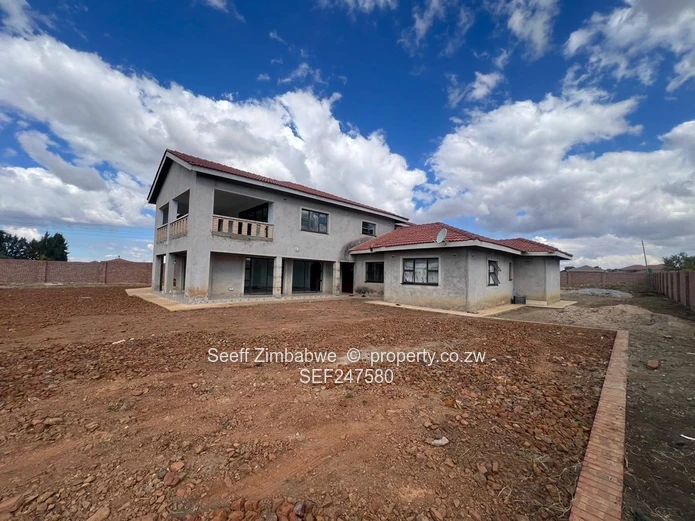 Spacious 6-Bedroom Double Storey Home with Borehole