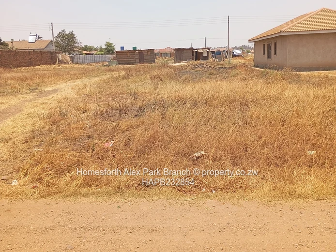 Sandton Park residential stand for sale 