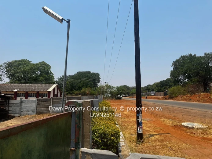 COMMERCIAL PROPERTY FOR SALE | Victoria Falls  (Sole Mandate)