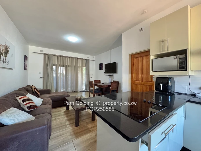 Furnished 2 Bedroom Cottage - Highlands 