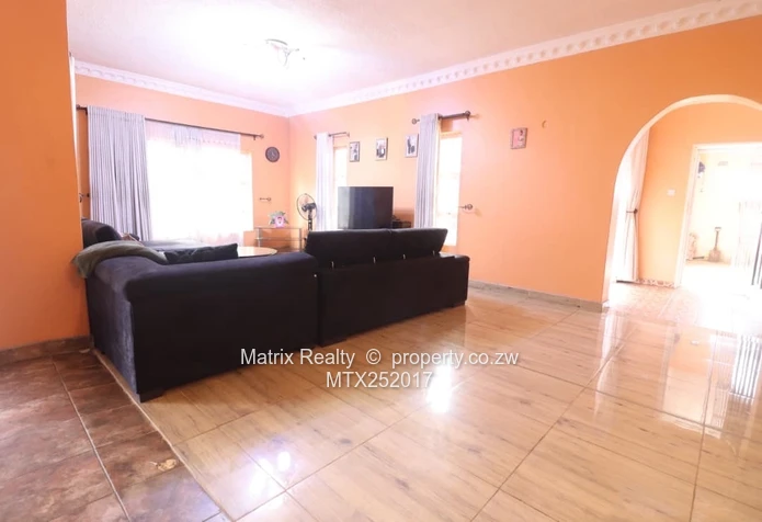 Double Storey Investment Property on Harare Drive
