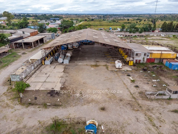 12 Hectares Industrial Land in Chitungwiza 
