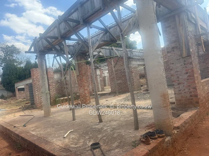 Incomplete double storey for sale in Greystone Park