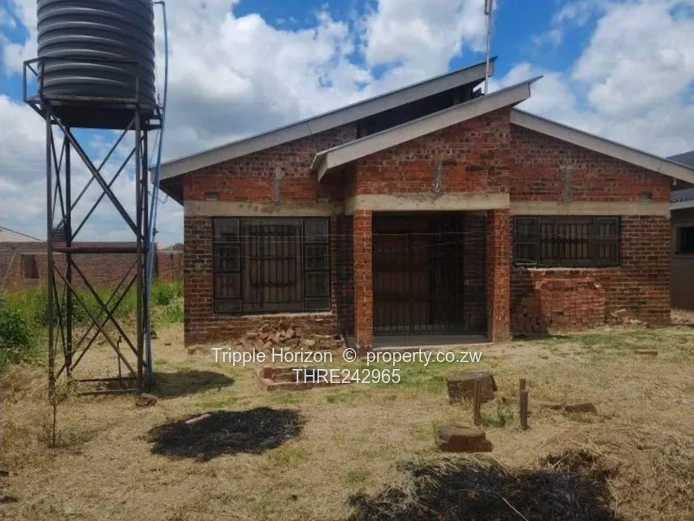 Budiriro 4 Brick under Tile Home 