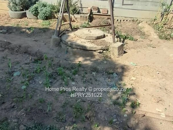Msasa Park House To Let (Sole Mandate)