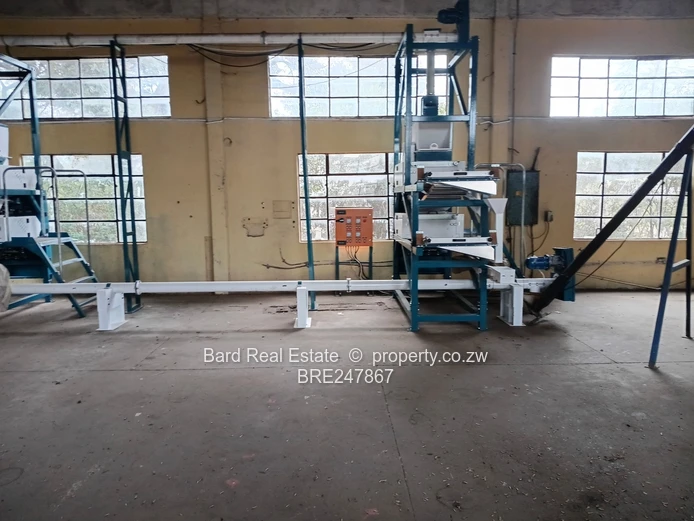 Industrial property, ready for occupation