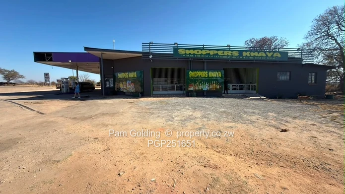 Multi - use service station and retail hub