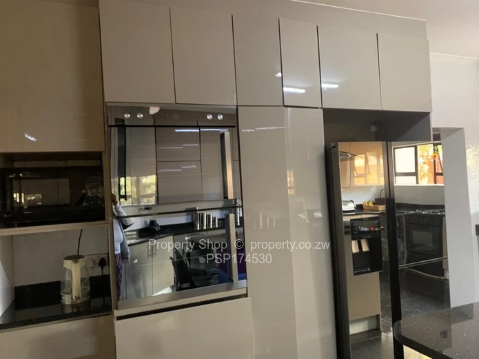 Stunning 9-Bed Mansion for Sale in Gletwin Park, Harare with Borehole