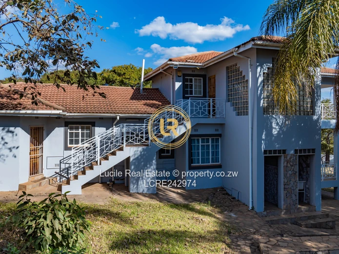 Elegant two-storey 5-Bed Borrowdale Home