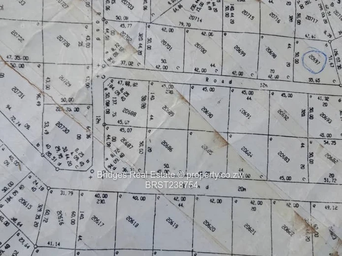 Affordable land in a growth town ,45km from Harare