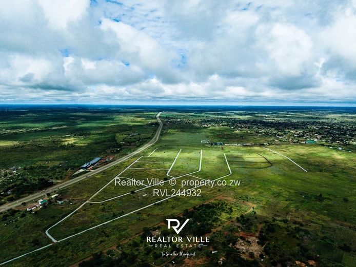 1995 m² Serviced Stands on Norton Main Road