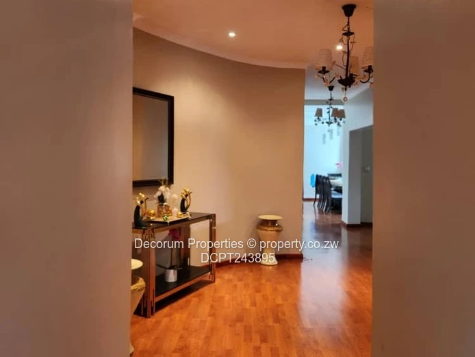 Mt Pleasant Heights: 4-Bed Family Home with Borehole