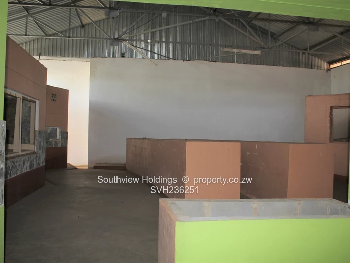 Shop to let at Landela Complex. Gross rent at USD2,174 per month.