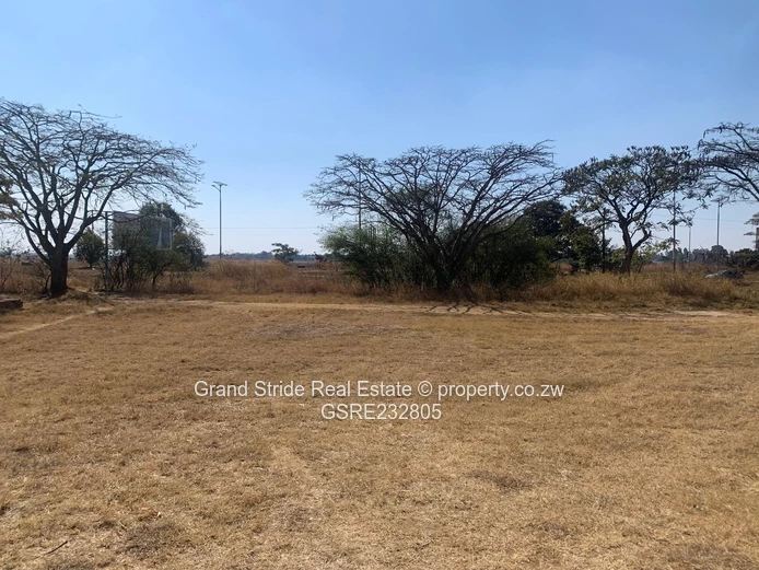 Commercial Land For Sale Borrowdale Race Course  (Sole Mandate)