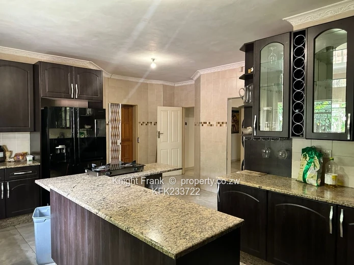 4-Bed Waterfalls Home on 1898m² — Lush Garden & Borehole