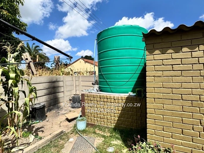 Msasa Park 2 roomed cottage for rent 