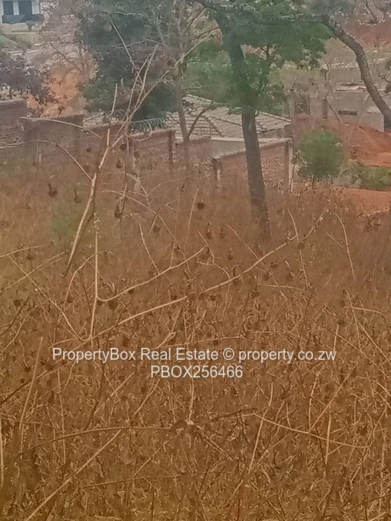 Prime Vacant Stand for Sale in Glen Lorne, Chishawasha Hills. 