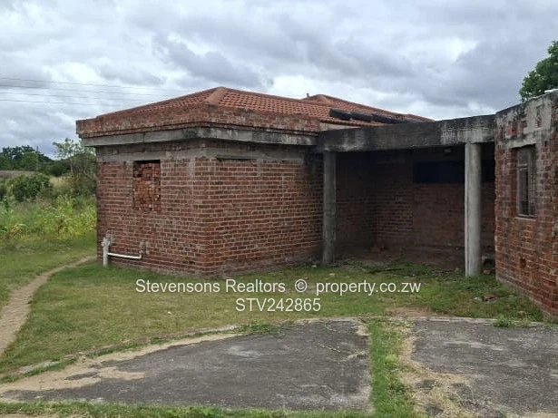 Incomplete House To Finish To Taste In Chadcombe, Harare South