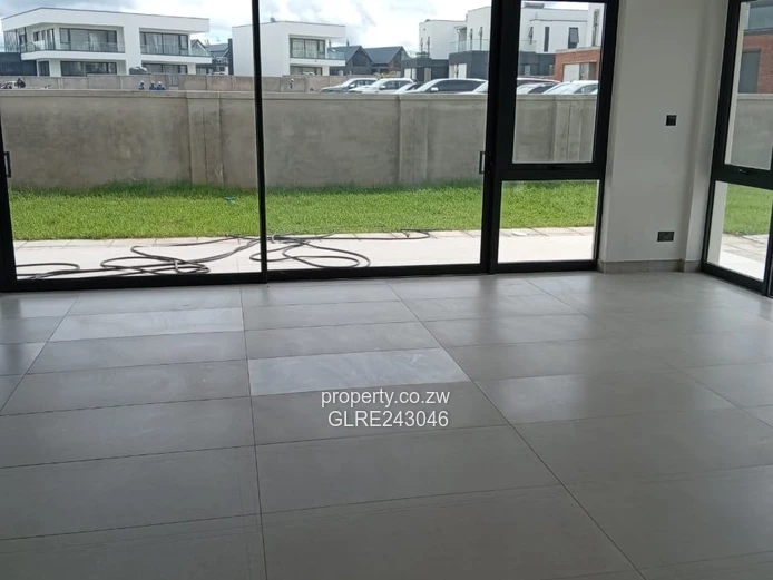 Modern Villa  4-Bed Townhouse in Borrowdale, Harare North - Borehole
