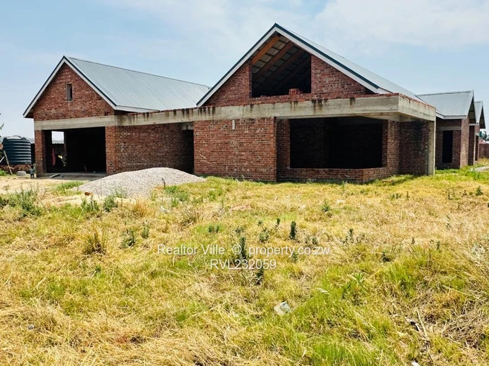 Incomplete 4-Bedroom House in Belvedere