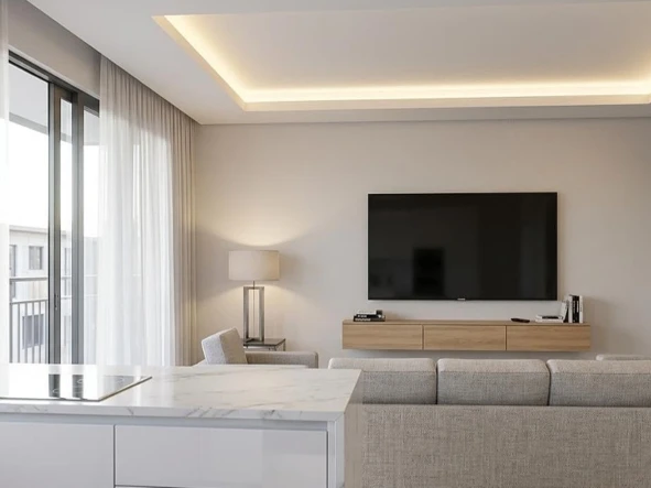 2 Bedroom Flat & Apartment