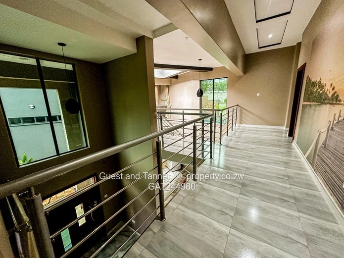Executive 6 Bedroom Contemporary Masterpiece on 1,754sqm in Mount Pleasant, Harare