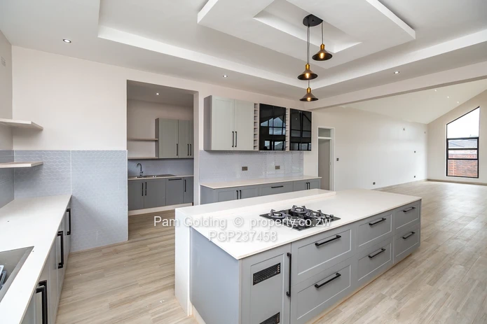 Modern 4 Bedroom home with a prolific borehole